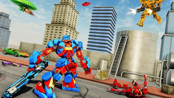 機(jī)器人變形挖掘機(jī)游戲 v4.4 安卓版 2