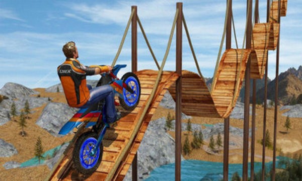 不可能的摩托車游戲手游