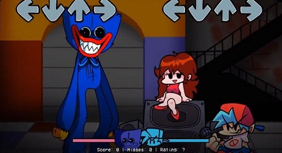 周五夜放克波比的游戲時(shí)間mod(Friday Night Funkin VS huggy HD) v0.2.7.0 安卓版 0