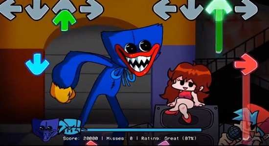 周五夜放克波比的游戲時(shí)間mod(Friday Night Funkin VS huggy HD) v0.2.7.0 安卓版 2