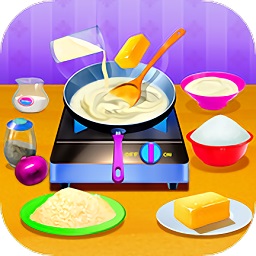 美食制作廚房游戲