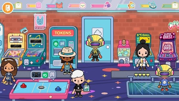 校园巴士乐园游戏 v2.3 安卓版0