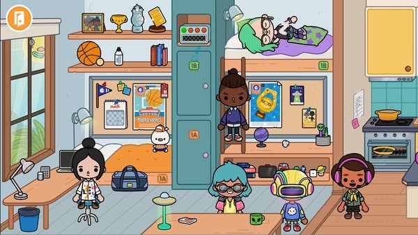 校园巴士乐园游戏 v2.3 安卓版2