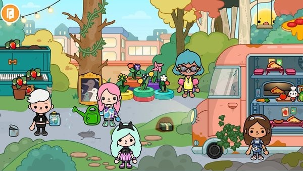 校园巴士乐园游戏 v2.3 安卓版3