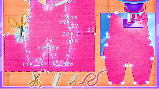 雙胞胎服裝設(shè)計(jì)游戲 v8.0.5 安卓版 3