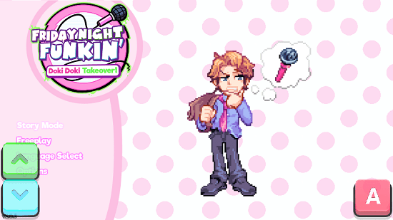 周五夜放克Doki Doki Takeover mod下載