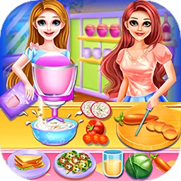 閨蜜美容裝扮日記游戲