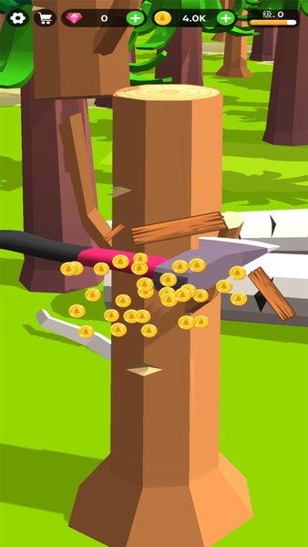 歡樂砍大樹中文無限金幣 歡樂砍大樹無限樹木