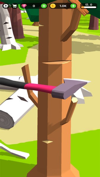歡樂砍大樹中文無限金幣 v1.5 安卓版 1