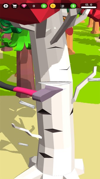 歡樂砍大樹中文無限金幣 v1.5 安卓版 2