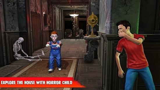 驚嚇恐怖男孩(aby Detective) v0.1 安卓版 1