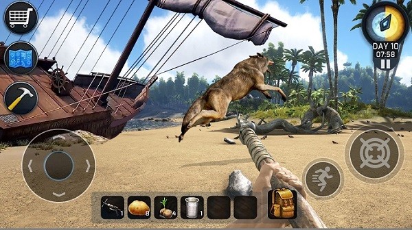 木筏生存100天手游下載