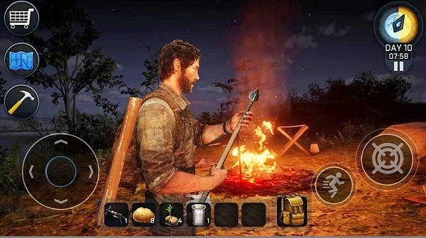木筏生存100天手游 v1.0 安卓版 2