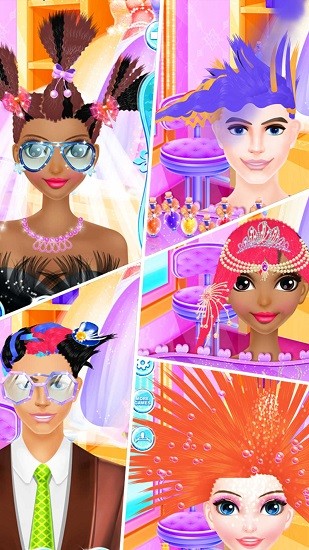 瘋狂婚禮發(fā)型設(shè)計(jì) v8.0.4 安卓版 0