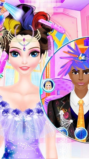 瘋狂婚禮發(fā)型設(shè)計(jì)手機(jī)版