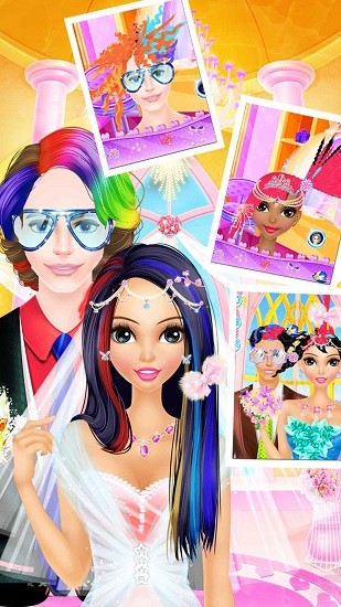 瘋狂婚禮發(fā)型設(shè)計(jì) v8.0.4 安卓版 2