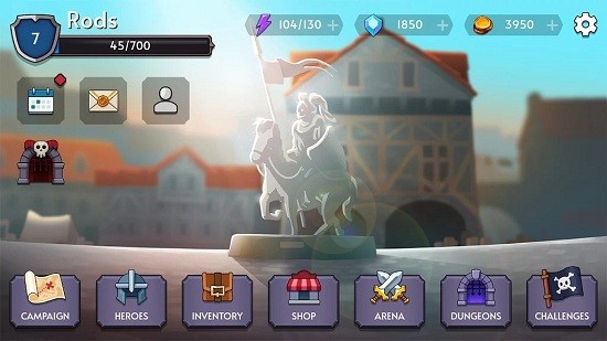 流放英雄漢化版(Exiles Heroes) v1.0.1 安卓版 0