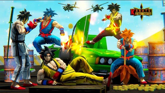 空手道街頭格斗 空手道街頭格斗下載