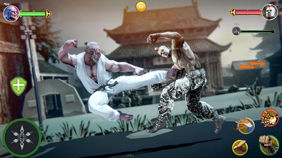 空手道街頭格斗(Karate Street Fight) v1.1 安卓版 2
