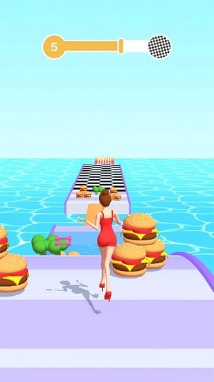 減肥我最美跑酷游戲