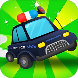 寶寶車輛巴士認知游戲