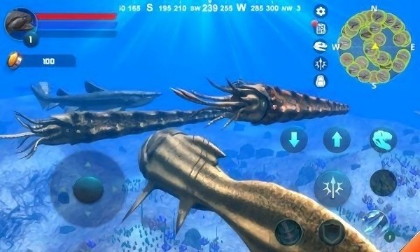 海底巨獸模擬器中文版 v1.0.5 安卓版 0
