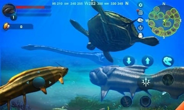海底巨獸模擬器中文版 v1.0.5 安卓版 3