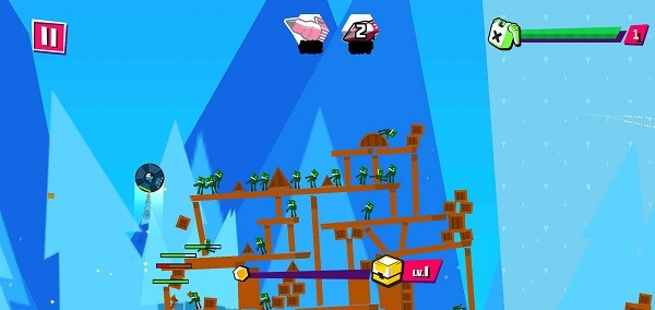 碾碎僵尸游戲(Downhill Smash) v0.2.0 安卓版 0