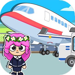 寶寶航空國際機場游戲