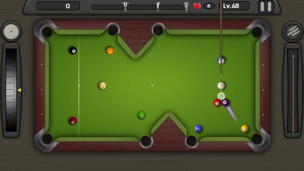 斯諾克臺球游戲中文版 v1.1.7 安卓版 0
