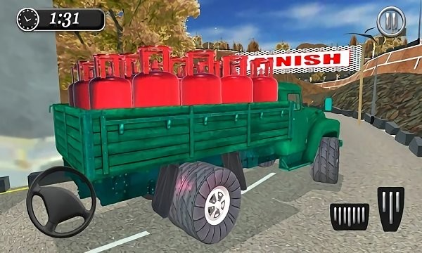秋名山卡車模擬器(Euro Truck Driver Simulator) v1.0 安卓版 0