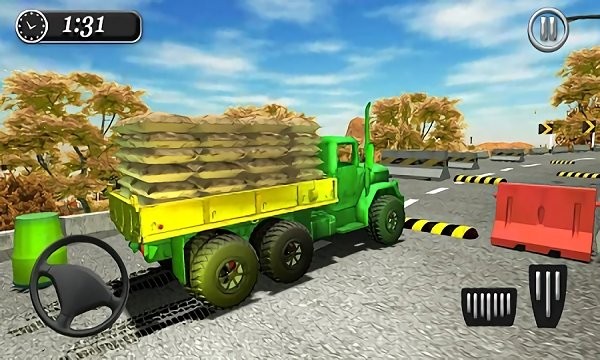 秋名山卡車模擬器(Euro Truck Driver Simulator) v1.0 安卓版 2
