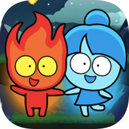 紅藍(lán)森林冰火人小游戲