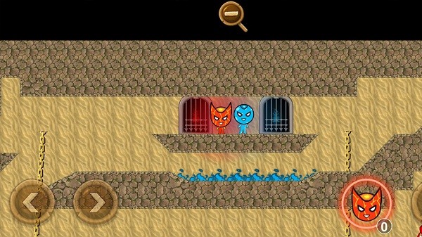 紅藍森林冰火人小游戲 v1.0 安卓版 1