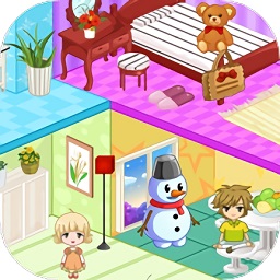 設(shè)計冰雪公主娃娃屋小游戲