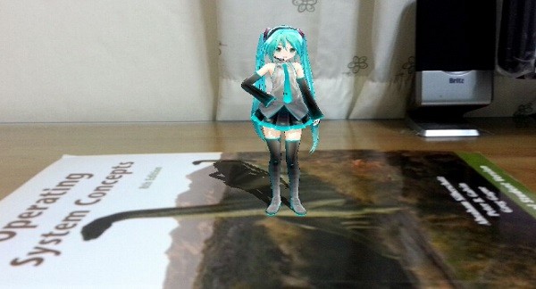 初音音樂(lè)會(huì)ar漢化版(ar concert)0