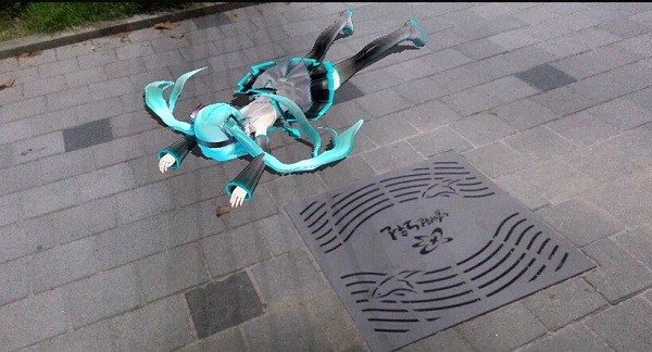 初音音樂(lè)會(huì)ar漢化版(ar concert)2