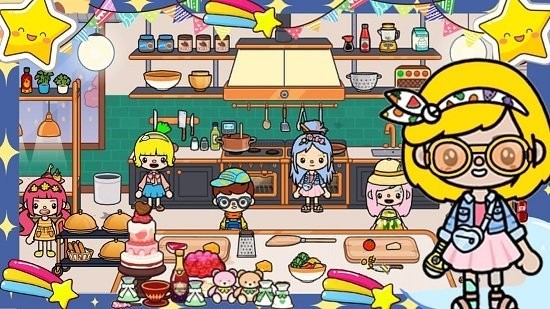 托卡世界時尚換裝 v1.0 安卓版 1