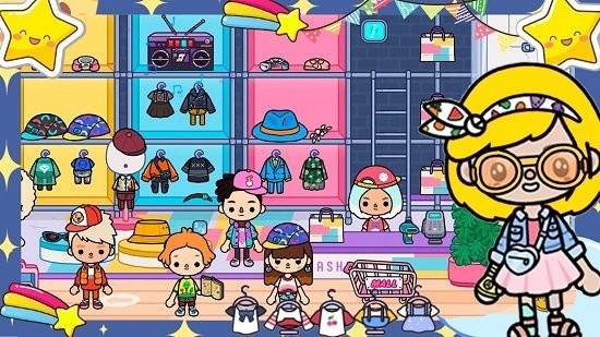 托卡世界時尚換裝 v1.0 安卓版 3