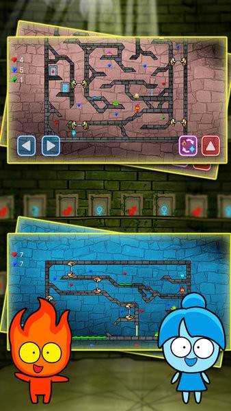 森林冰火人水晶神廟手機(jī)版 v1.0.2 安卓版 0