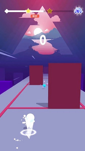 節(jié)奏球球3D游戲 v1.0 安卓版 3