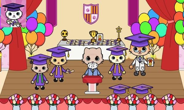 托卡世界迷你學(xué)校游戲