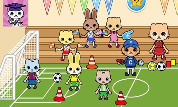 托卡世界迷你學(xué)校游戲 v1.1 安卓最新版 1