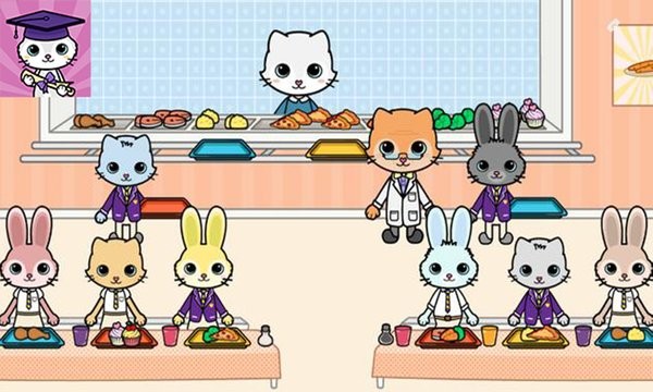 托卡世界迷你學(xué)校游戲 v1.1 安卓最新版 3