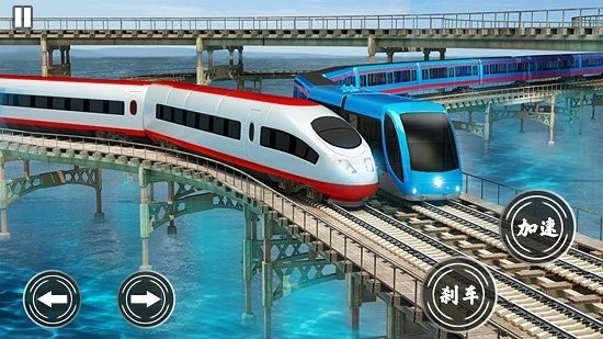 真實(shí)城市火車駕駛游戲 真實(shí)城市火車駕駛小游戲