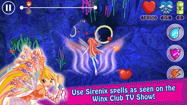 魔法俏佳人海底探險手游(Winx Sirenix Power) v2.0.01 安卓版 0