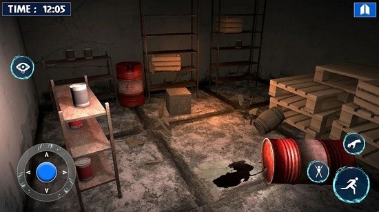 恐怖眼睛恐怖噩夢3D(Scary Eyes Horror Nightmare 3D) v1.0 安卓版 0