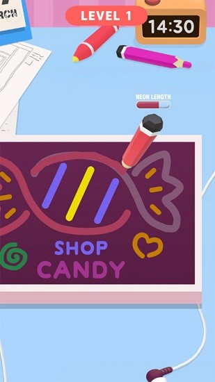 畫點(diǎn)燈光手游 v1.2.1 安卓版 1