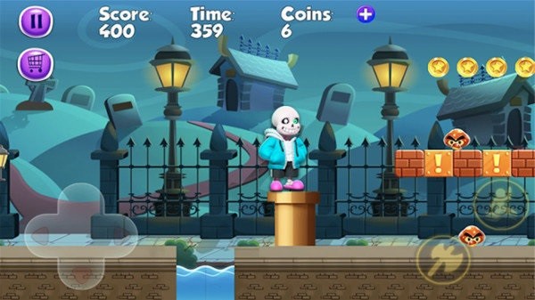 傳說(shuō)之下狩獵衫斯手游 v1.0 安卓版 1