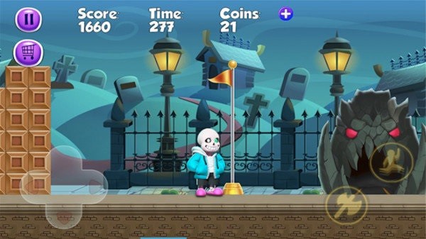 傳說(shuō)之下狩獵衫斯手游 v1.0 安卓版 3